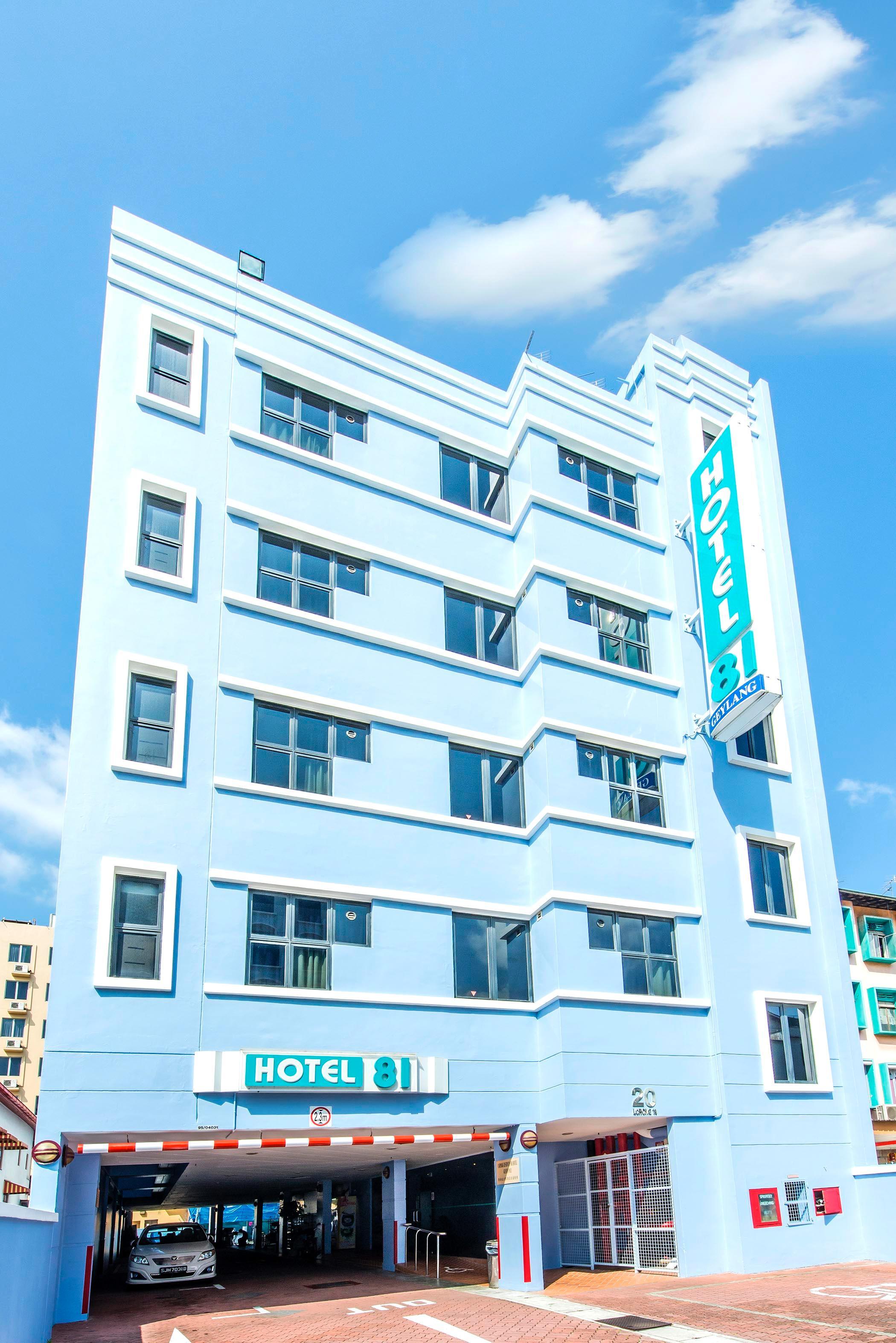 Hotel 81 Geylang Singapore Exterior photo