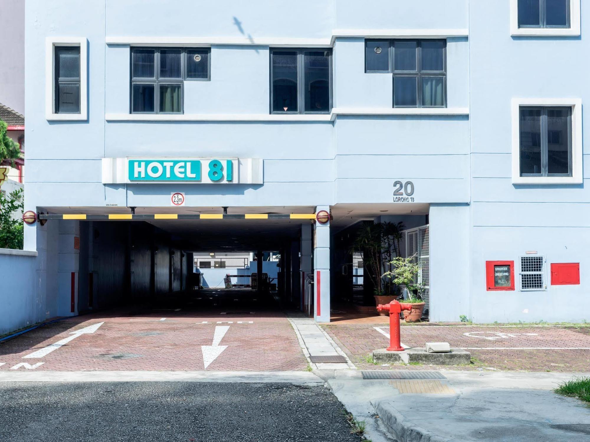 Hotel 81 Geylang Singapore Exterior photo